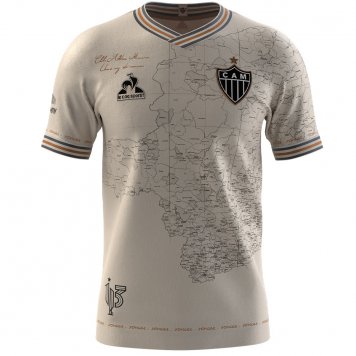 Atletico Mineiro Soccer Jersey Replica Manto da Massa 113 Mens 2021/22