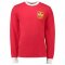 Manchester United Soccer Jersey Replica Home Long Sleeve 1963 Mens (Retro)