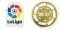 Spanish La Liga Badge & 2020/21 La Liga Champion Badge
