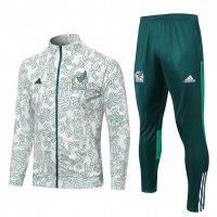 Mexico Soccer Jacket + Pants Replica White 2023 Mens