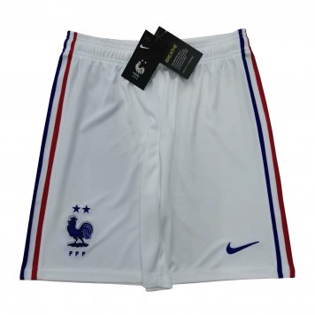 France 2021 Away Soccer Shorts Mens