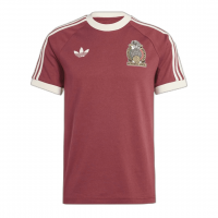 Mexico Soccer Jersey Replica Remake Red 1985 Mens