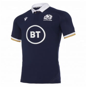 2020/21 Scotland Rugby Home Navy Soccer Jersey Replica Mens [2020127850]