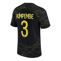 PSG Soccer Jersey Replica Fourth Away 2022/23 Mens (KIMPEMBE #3)