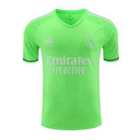 Real Madrid Soccer Jersey Replica Goalkeeper Green 2023/24 Mens