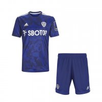 Leeds United Soccer Jersey + Short Replica Away Youth 2021/22