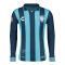 CF Pachuca Soccer Jersey Replica Blue Long Sleeve 2022/23 Mens (Special Version)
