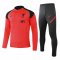 2020/21 Liverpool Orange II Mens Soccer Training Suit