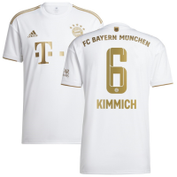 Bayern Munich Soccer Jersey Replica Away 2022/23 Mens (Kimmich #6)