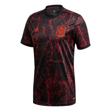 2021/22 Spain Red Short Soccer Training Jersey Mens