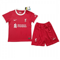 Liverpool Soccer Jersey + Short Replica Home 2023/24 Youth