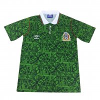 1994 Mexico Home Retro Mens Soccer Jersey Replica