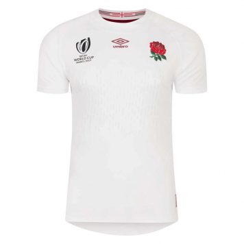 England Rugby Jersey Replica Home 2023/24 Mens