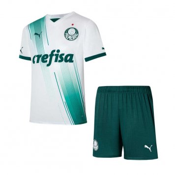 Palmeiras Soccer Jersey + Short Replica Away 2023/24 Youth