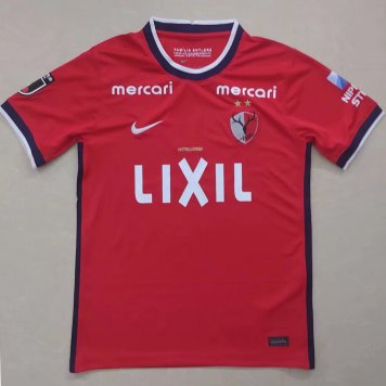 Kashima Antlers Soccer Jersey Replica Home Red Mens 2022