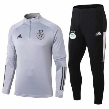 2020/21 Algeria Grey Mens Soccer Training Suit [2020127322]