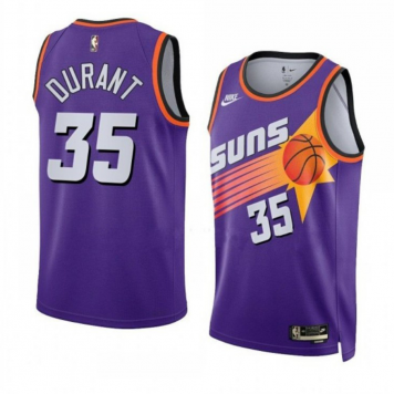 Phoenix Suns Swingman Jersey - Classic Edition Replica Purple 2022/23 Mens (Kevin Durant #35)