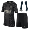 PSG Soccer Whole Kit Jersey + Short + Socks Replica Third 2023/24 Youth