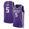 Sacramento Kings Swingman Jersey - Icon Edition Purple 2022/23 Mens (De'Aaron Fox #5)