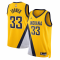 Indiana Pacers Swingman Jersey - Statement Edition Brand Yellow 2022/23 Mens (Myles Turner #33)