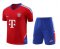 Bayern Munich Soccer Jersey + Short Replica Red 2023/24 Mens