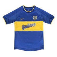 2000 Boca Juniors Retro Home Mens Soccer Jersey Replica