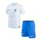 France Away Soccer Jersey + Short Replica 2022 Youth