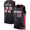 Miami Heat Swingman Jersey - Icon Edition Black 2022/23 Mens (Jimmy Butler #22)