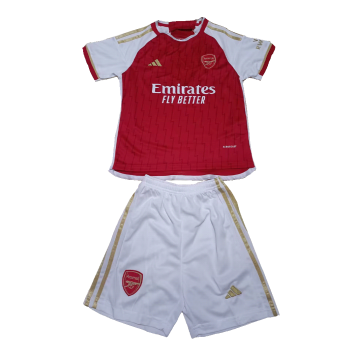 Arsenal Soccer Jersey + Short Replica Home 2023/24 Youth