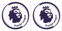 Premier League Badge *2