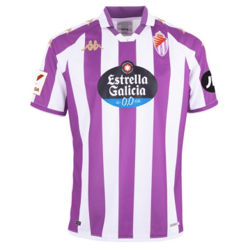 Real Valladolid Soccer Jersey Replica Home 2023/24 Mens