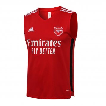 Arsenal Soccer Singlet Jersey Replica Red Mens 2021/22