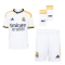 Real Madrid Soccer Whole Kit Jersey + Short + Socks Replica Home 2023/24 Youth