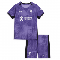 Liverpool Soccer Jersey + Short Replica Third 2023/24 Youth