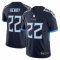 2021 Tennessee Titans Derrick Henry Navy NFL Jersey Mens