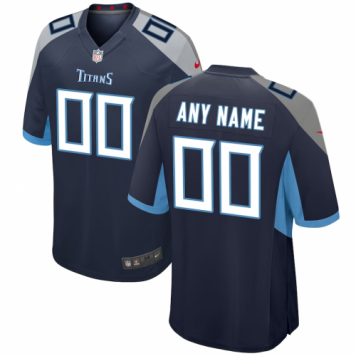 Tennessee Titans Mens Navy Player Game Jersey [2020127627]