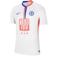 2020/21 Chelsea Fourth Away White Soccer Jersey Replica Mens