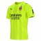 AC Milan Soccer Jersey Replica Home Goalkeeper Short Sleeve Mens 2021/22