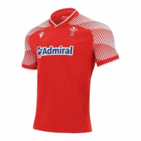 2020/21 Wales Rugby 7ers Home Red Soccer Jersey Replica Mens