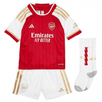 Arsenal Soccer Whole Kit Jersey + Short + Socks Replica Home 2023/24 Youth
