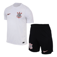 Corinthians Soccer Jersey + Short Replica Home 2023/24 Mens