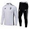 2021/22 Juventus White Soccer Training Suit (Jacket + Pants) Mens