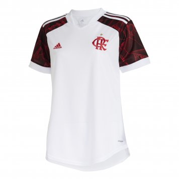 2021/22 Flamengo Away Womens Soccer Jersey Replica