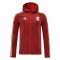 2021/22 Flamengo Red All Weather Windrunner Jacket Mens