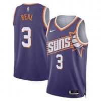 Phoenix Suns Swingman Jersey - Association Edition Purple 2023/24 Mens (Bradley Beal #3)