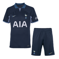 Tottenham Hotspur Soccer Jersey + Short Replica Away 2023/24 Mens