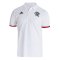 2021/22 Flamengo White Mens Soccer Polo Jersey