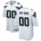 Seattle Seahawks Mens White Player Game Jersey