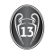 UCL Honor 13 Cups Badge