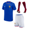 France Soccer Whole Kit Jersey + Short + Socks Replica Home Euro 2024 Mens